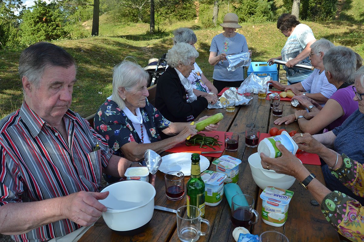 Grillen im Egenhausen Grillen im Egenhausen