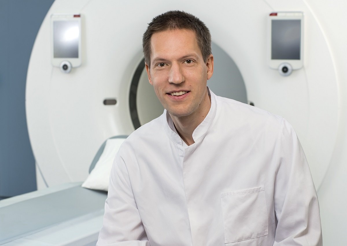 Prof. Dr. Wolfgang Wüst in der Radiologie Nürnberg