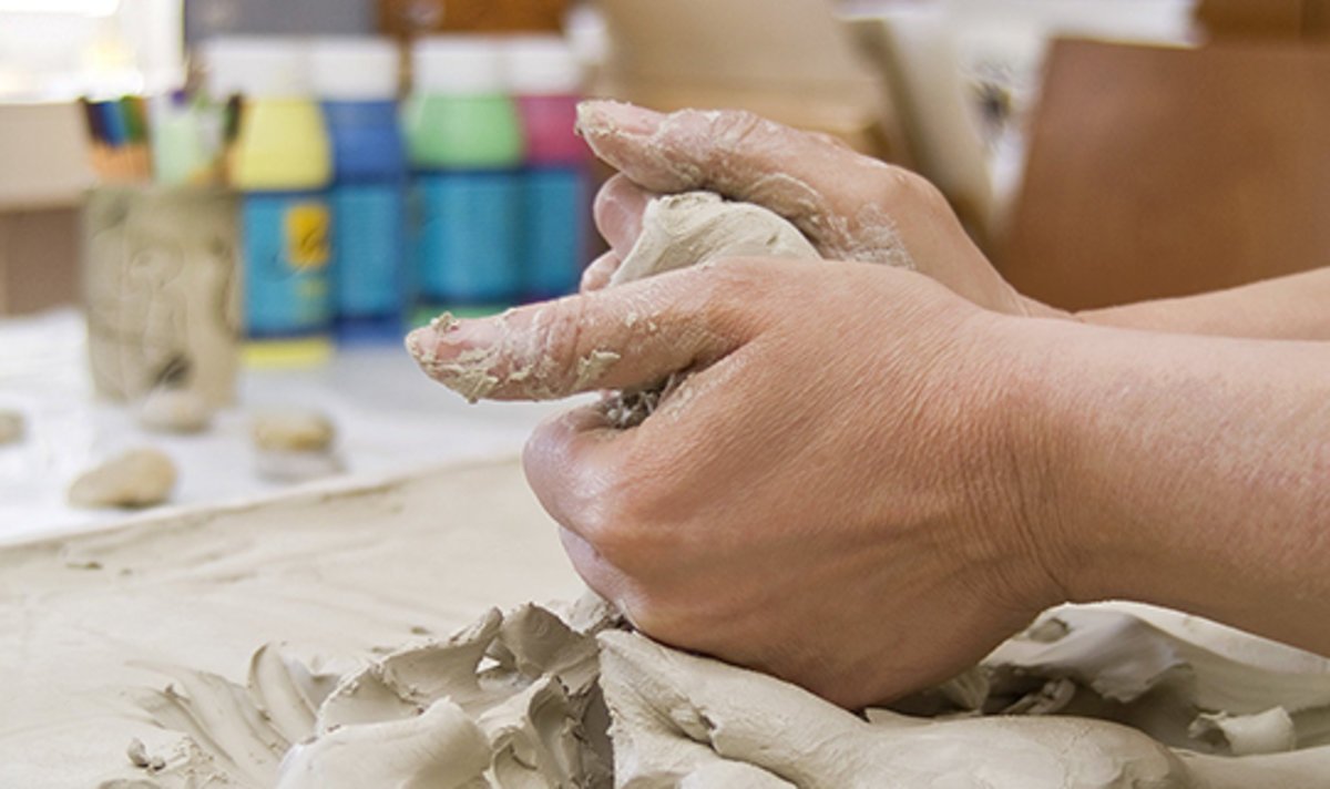 Arbeit am Tonfeld Arbeit am Tonfeld