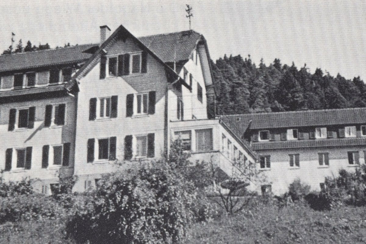 Alten- und Pflegeheim Pilgerruhe älteres Bild Alten- und Pflegeheim Pilgerruhe älteres Bild