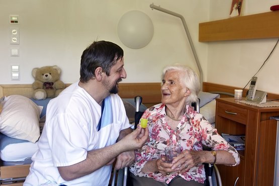 Stationäre Pflege im Seniorenzentrum Nagold