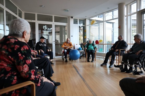 Kurzzeitpflege und sportliche Aktivierung im Seniorenzentrum Martha Maria Stuttgart