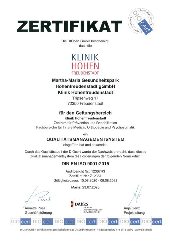 Zertifikat Qualitätsmanagementsystem DIN EN ISO 9001:2015 2020 Zertifikat Qualitätsmanagementsystem DIN EN ISO 9001:2015 2020