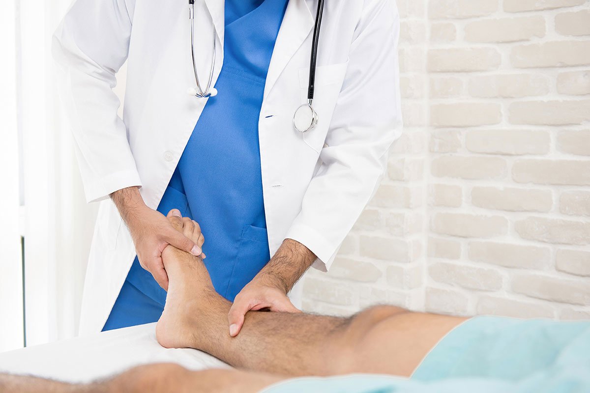 Fußchirurgie bei der Klinik für Orthopädie und Unfallchirurgie bei Martha-Maria Fußzentrum