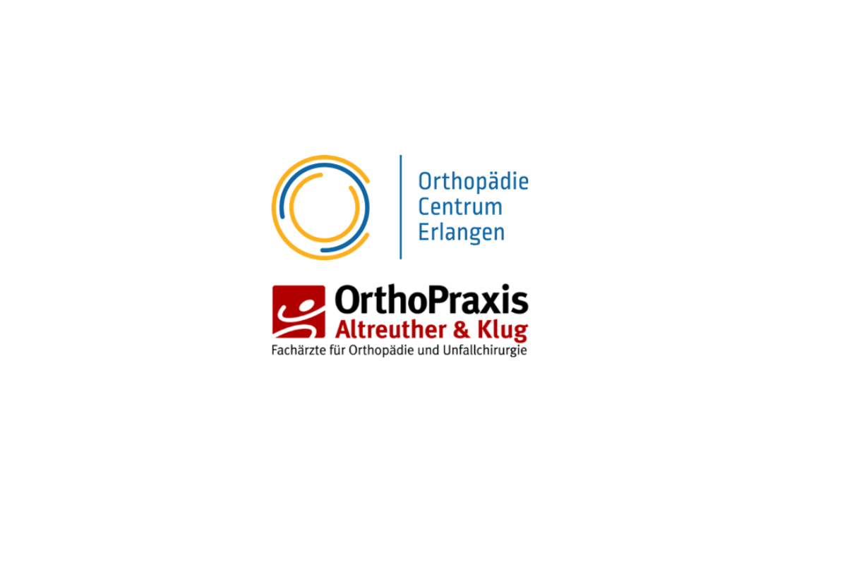 Die Logos der orthopädischen Belegpraxis am Krankenhaus Martha-Maria Nürnberg