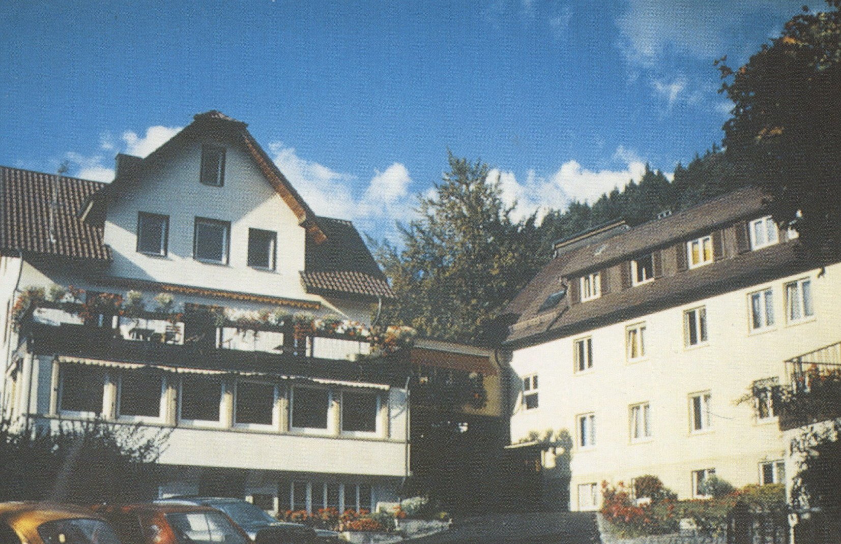 Haus Burgblick und Haus Feierabend