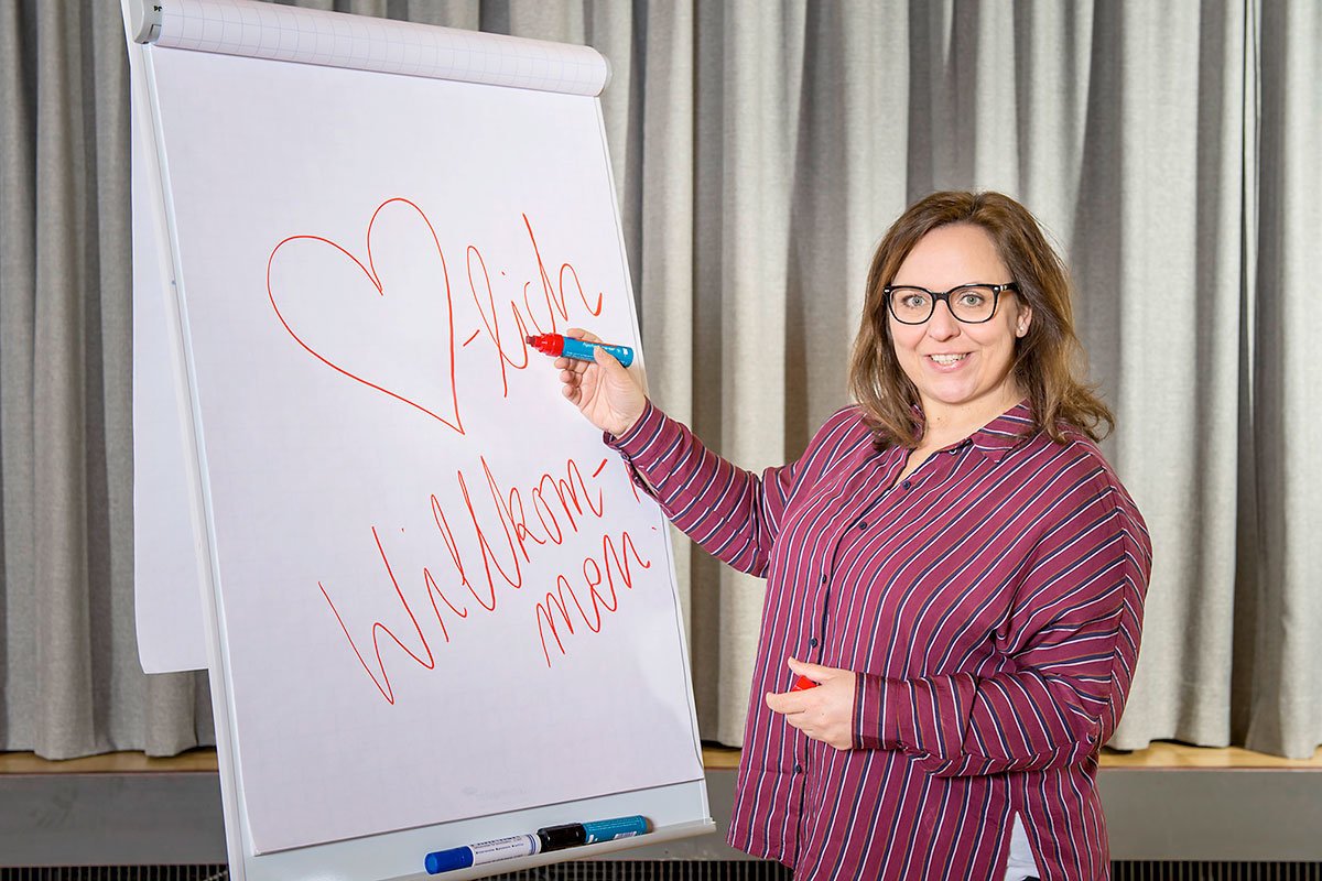 Willkommen im Diakoniewerk Martha-Maria e.V. Willkommen