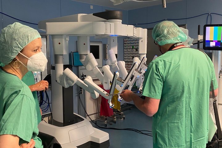 Neuer Operationsroboter "Da Vinci Xi" am Krankenhaus Martha-Maria in Nürnberg 