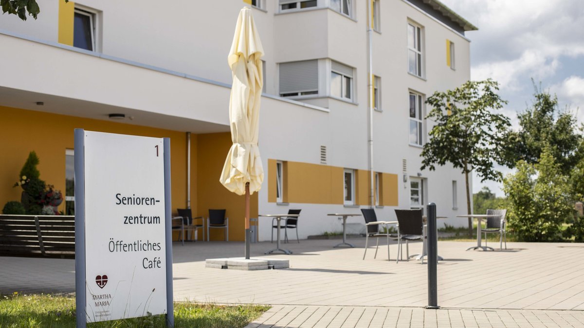 Anfahrt zum Seniorenzentrum Martha-Maria Eckental