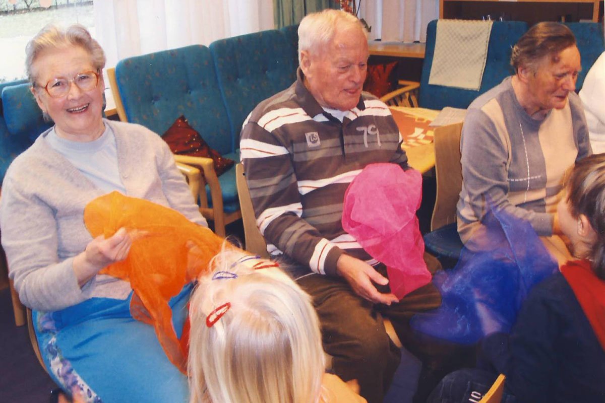 Bewohner und Gäste Bewohner und Gäste