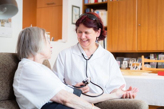 Ärztliche Versorgung in der Kurzzeitpflege im Seniorenzentrum Martha-Maria München