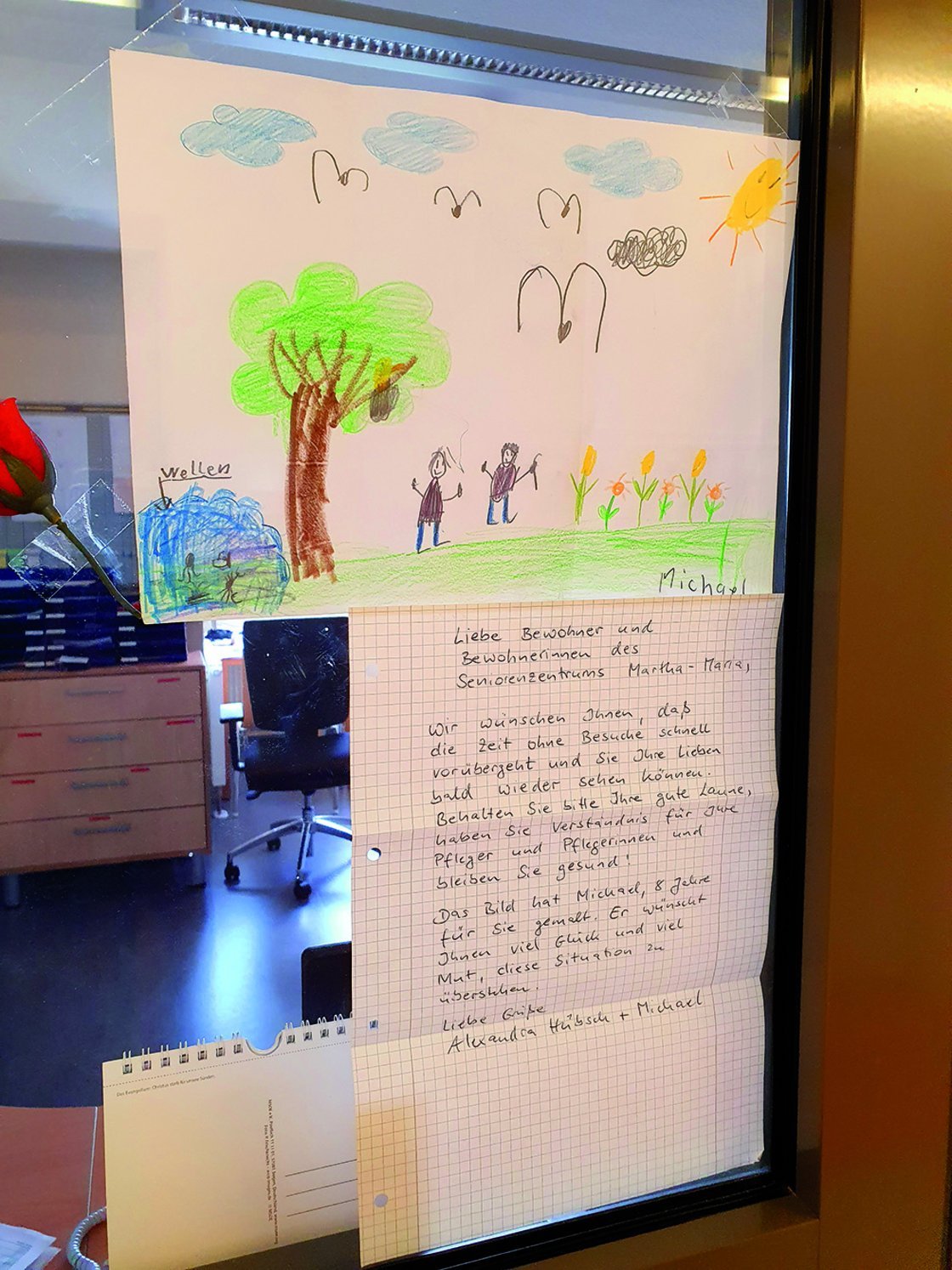 Nachrichten von Verwandten im Seniorenzentrum Martha-Maria Eckental Nachrichten von Verwandten