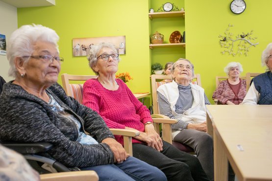 Kurzzeitpflege und Betreuung im Seniorenzentrum Eckental