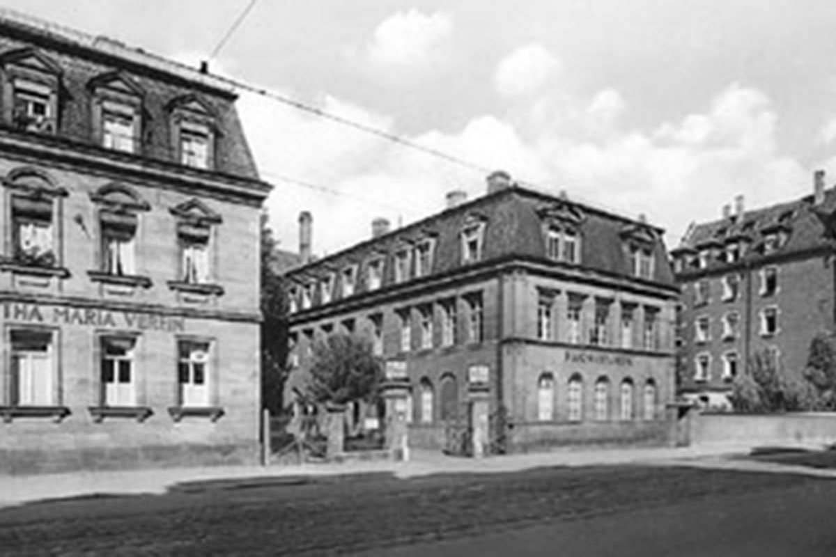 Geschichte des Zentrums Seniorenzentrum Nürnberg