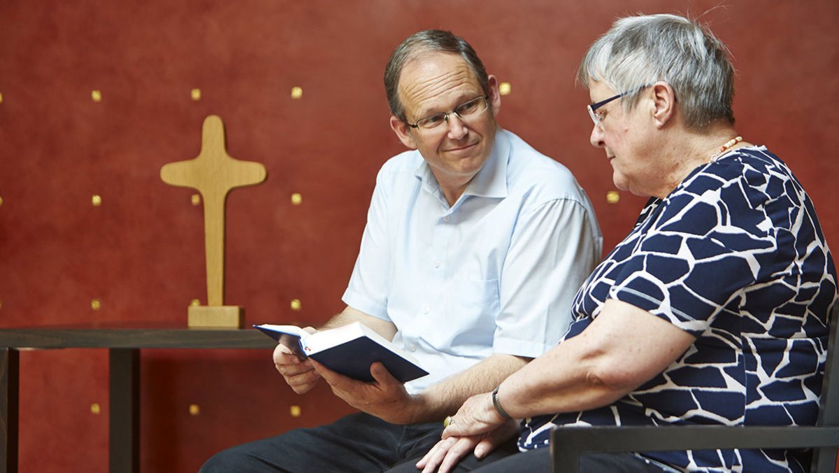 Seelsorge Engagement Ehrenamt und Seelsorge