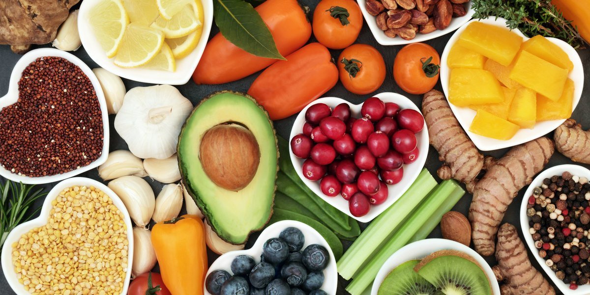 Gesunde Ernährung Obst und Gemüse