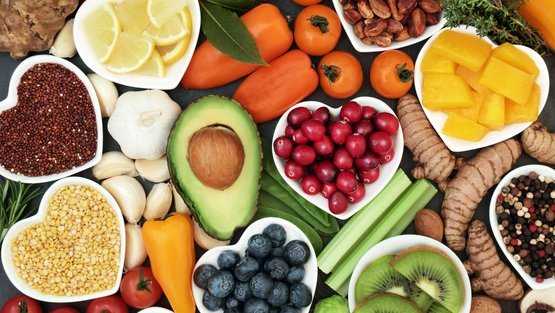 Ernährungstherapie Obst und Gemüse