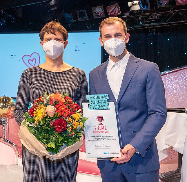 Dritter Platz bundesweit für Martha-Maria-Team beim Wettbewerb beliebteste Pflegeprofis ...