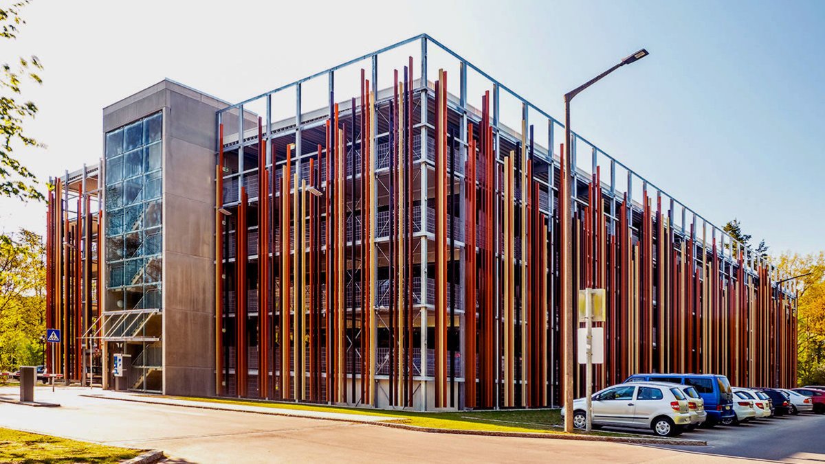 Kontakt und Anfahrt Parkhaus