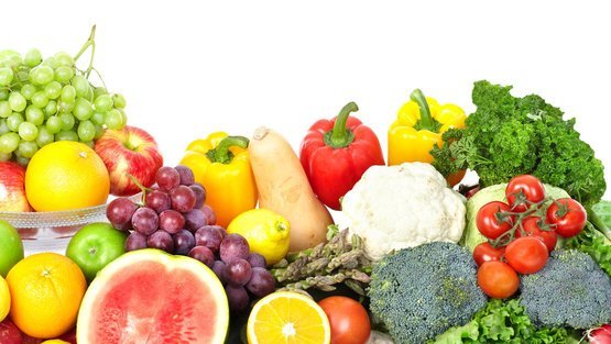Ernährung Obst und Gemüse