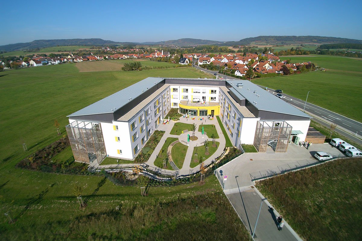 Seniorenzentrum Eckental - Stationäre Pflege Seniorenzentrum Eckental - Stationäre Pflege