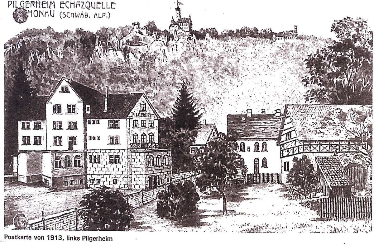Geschichte des Seniorenzentrum Lichtenstein-Honau