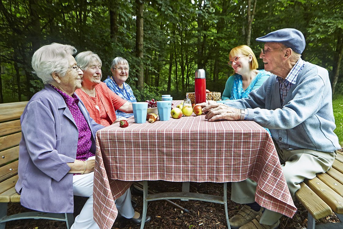 Picknick an der Burg Hohennagold Picknick an der Burg Hohennagold