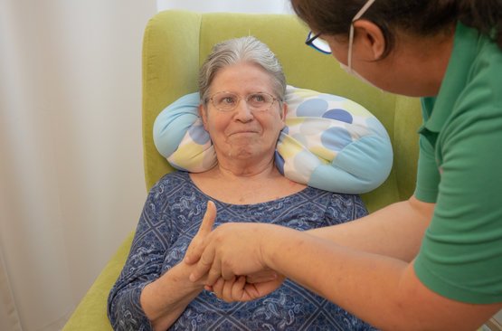 Aromatherapie im Seniorenzentrum Lichtenstein-Honau