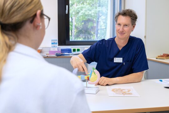 Dr. Christian Kielisch im MVZ Innere Medizin am Krankenhaus Martha-Maria Nürnberg