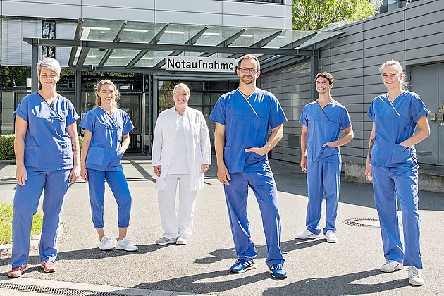 Krankenhaus Martha Maria Nürnberg Notaufnahme