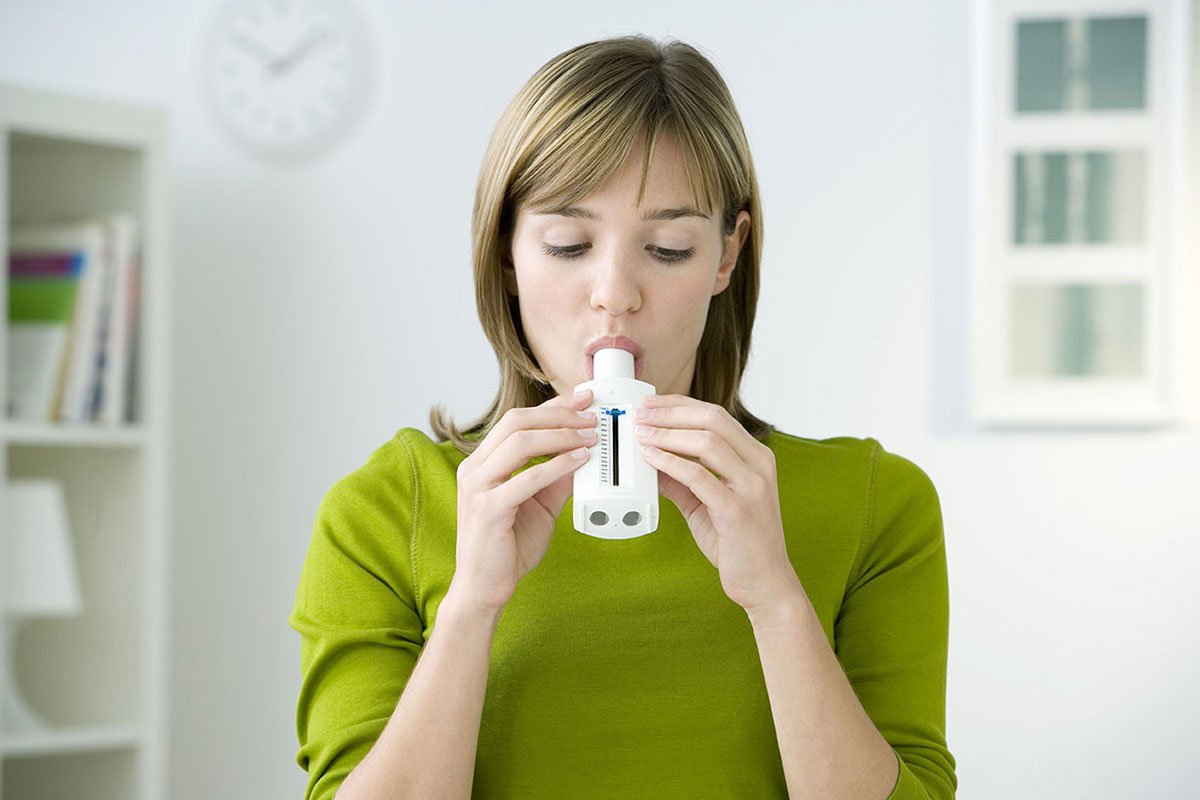 COPD Lungenkrankheit Diagnose und Therapie im MVZ Martha-Maria Lungenzentrum München COPD Lungenkrankheit