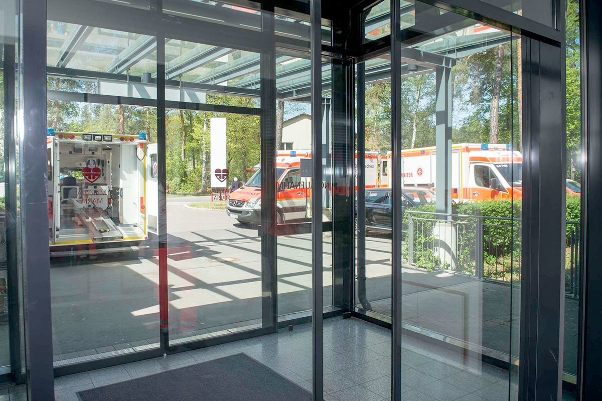 Krankenhaus Martha-Maria Nürnberg Notaufnahme Notaufnahme