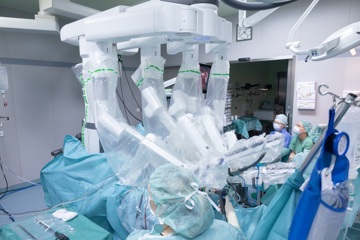 Roboterassistierte Operationen mit da Vinci Xi im Krankenhaus Martha Maria Halle-Dölau