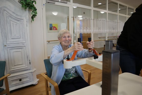 Stationäre Pflege und Aktivierung im Seniorenzentrum Martha-Maria Stuttgart