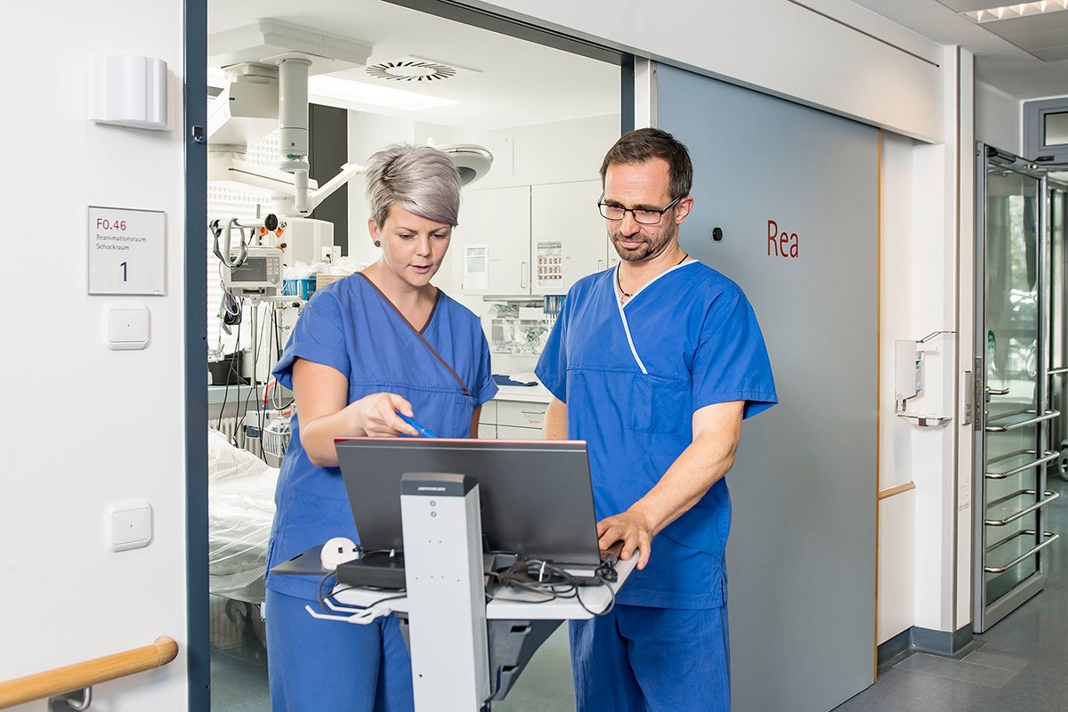 Behandlung Notaufnahme Krankenhaus Martha-Maria Nürnberg Behandlung Notaufnahme Martha-Maria Nürnberg