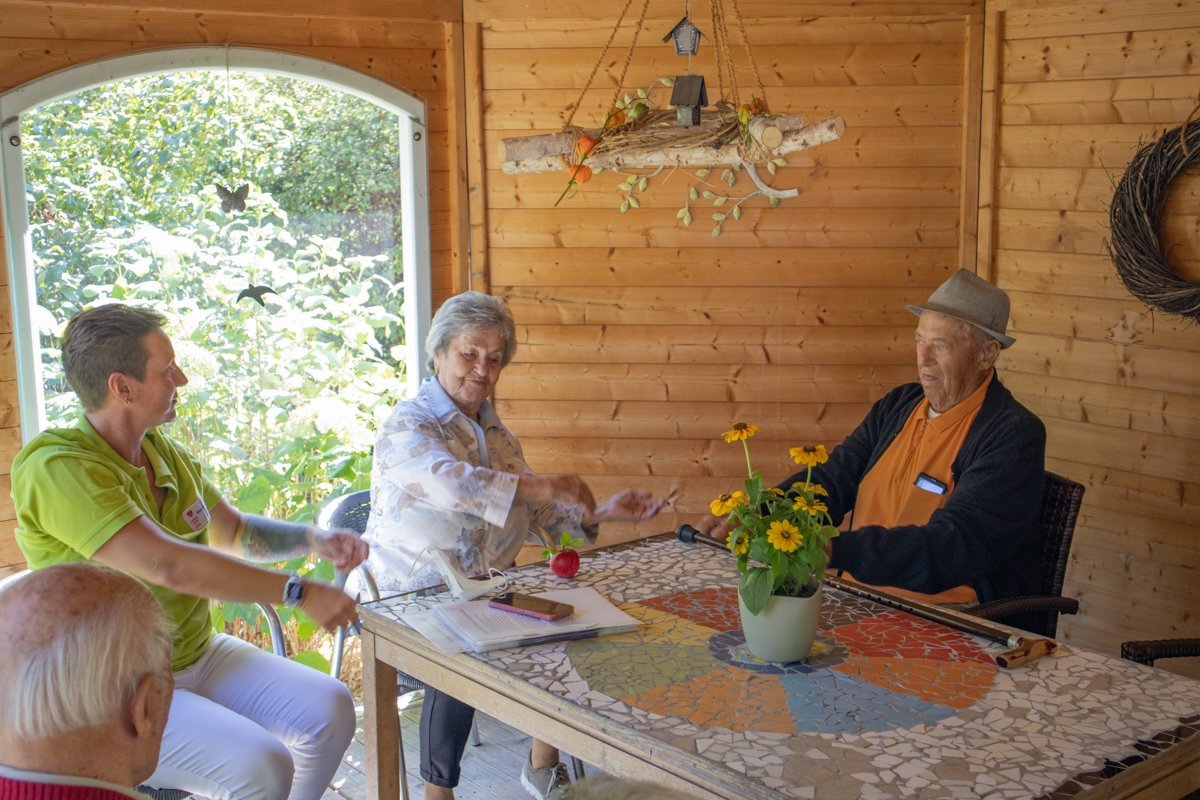 Angebot und Betreuung im Seniorenzentrum Lichtenstein-Honau