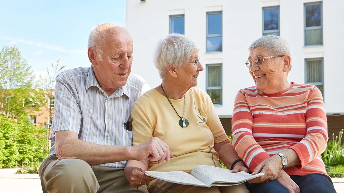 Wohngemeinschaft für Senioren