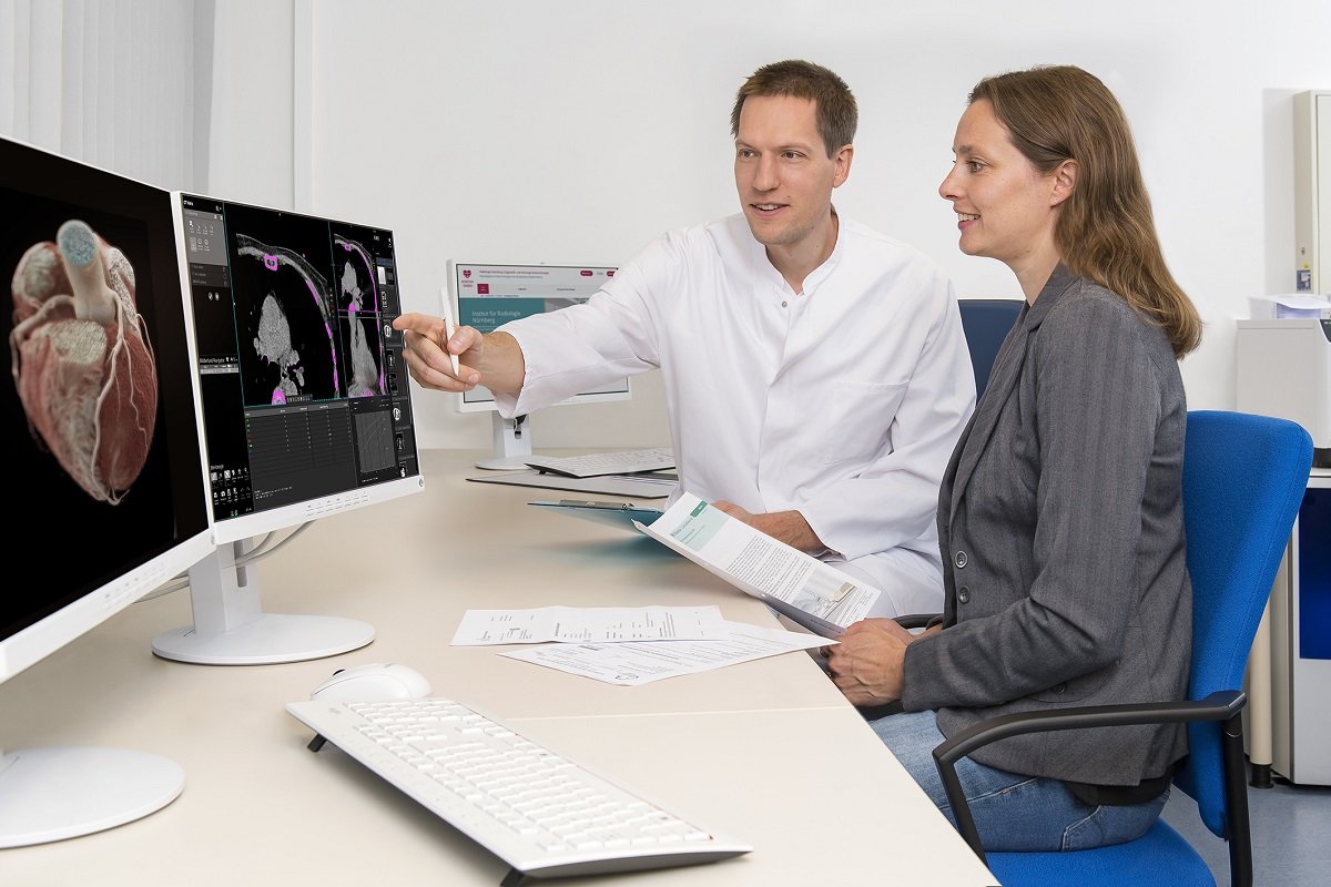 Anamnese-Gespräch mit Prof. Dr. Wüst in der Radiologie Nürnberg