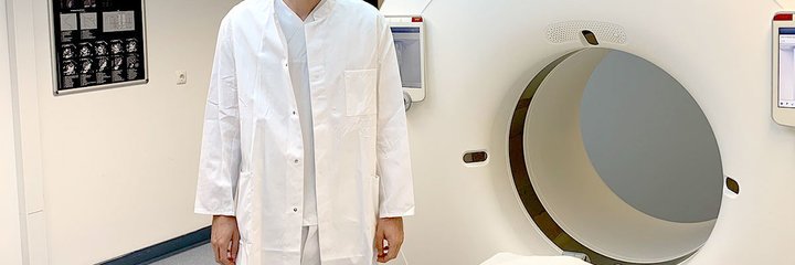 PD Dr. med. Wolfgang Wüst, Chefarzt der Radiologie 