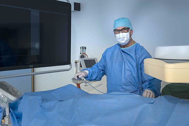 Diagnostik und Katheterablation von Herzrhythmusstörungen (EPU ...