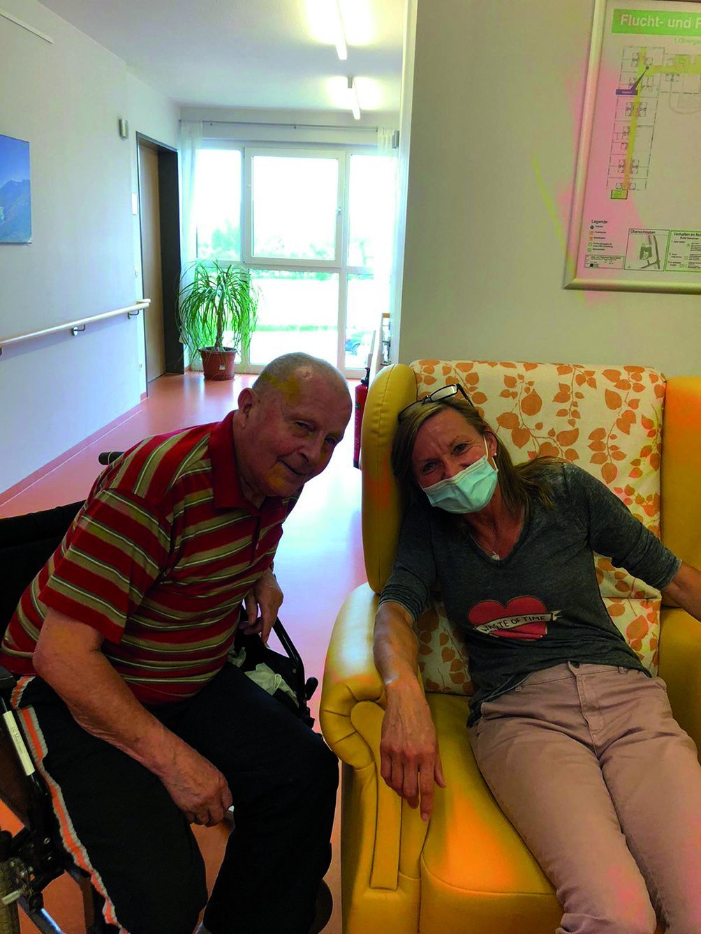 Begegnungen im Seniorenzentrum Martha-Maria Eckental Begegnungen