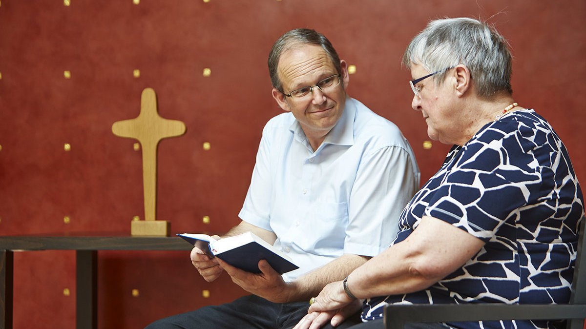 Seelsorge Engagement Ehrenamt und Seelsorge