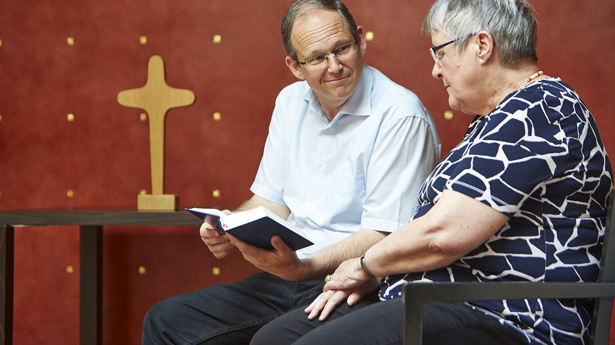 Seelsorge Engagement Ehrenamt und Seelsorge