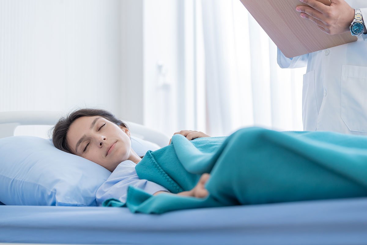 Schlafmedizin in der Klinik für Innere Medizin II Schlafmedizin