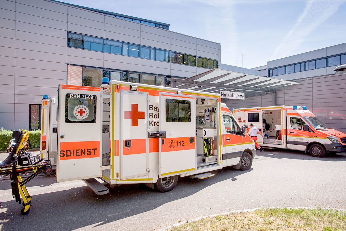 Krankenhaus Martha-Maria Notaufnahme Notaufnahme