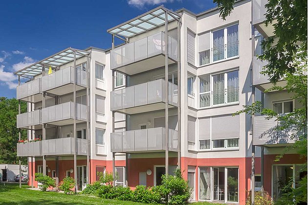 betreutes wohnen seniorenzentrum nurnberg