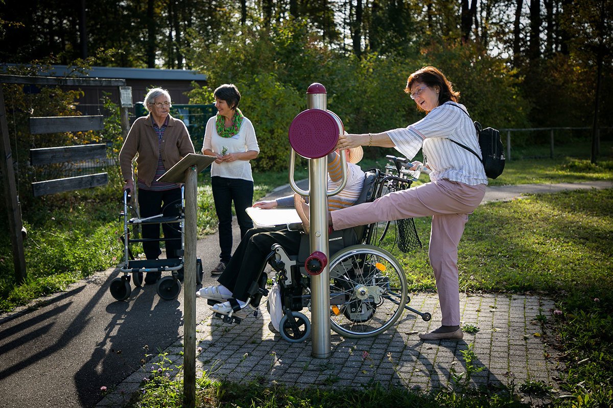 Betreuung stationär Betreuung stationär