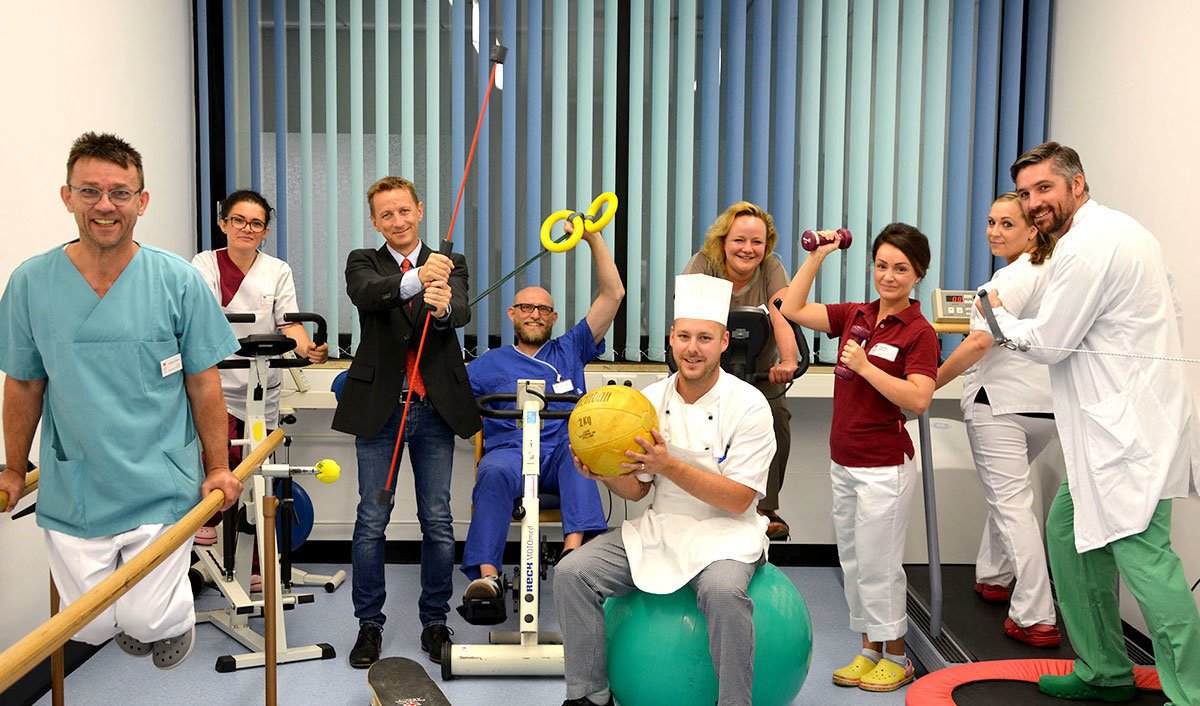 Gesundheit am Arbeitsplatz im Diakoniewerk Martha-Maria e.V. Gesundheit am Arbeitsplatz