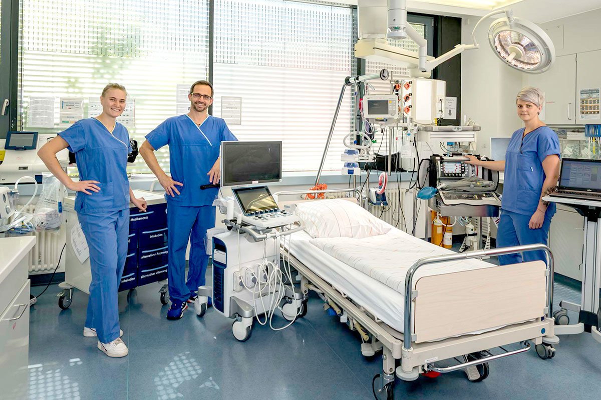 Ersteinschätzung Notaufnahme Krankenhaus Martha-Maria Nürnberg Ersteinschätzung Notaufnahme