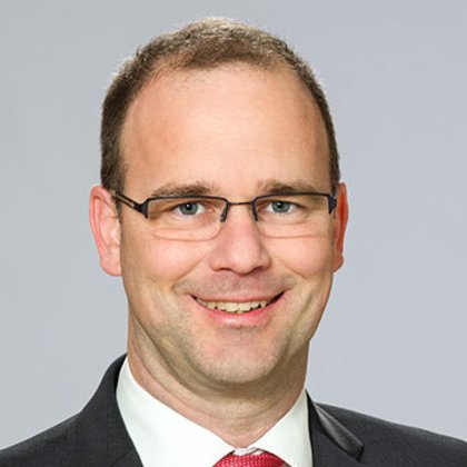 Pastor Markus Ebinger